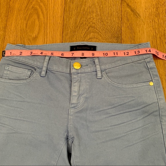 Juicy Couture Light Blue Skinny Jeans - Picture 8 of 10